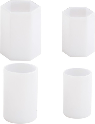 Stück kerzenform silikon - 4,