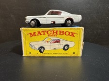 Ford Mustang - Matchbox Lesney 8 England in Box *58836