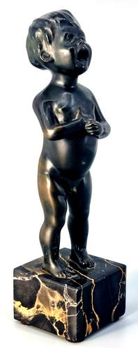 Seltene art deco bronze akt - seltene,