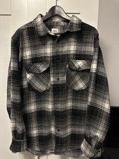 ZARA karierte Jacke Overshirt
