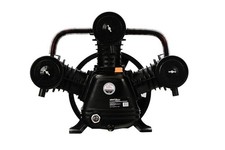 Dreikolben Kompressor 7,5 kW 900 l/min 8 bar Ölschmierung Werkstattgerät