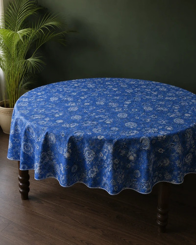 Anokhi große runde - runde, tischdecke