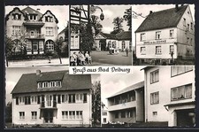 AK Bad Driburg, Hotel Haus in