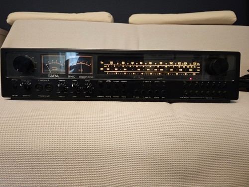 Saba vintage hifi receiver - saba,