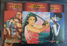 ⭐ 3x CRYING FREEMAN Manga