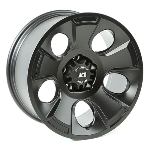 Alu felge drakon schwarz satin - alu,