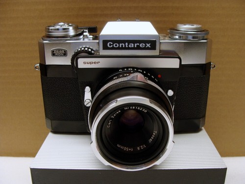 Zeiss ikon contarex super - zeiss,