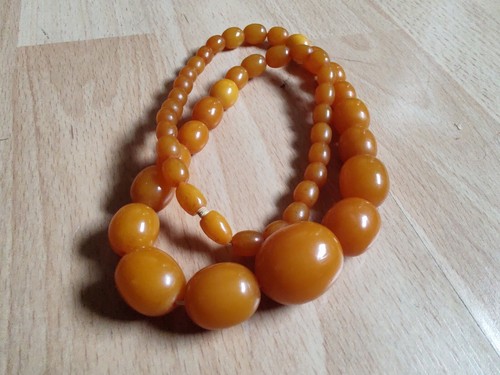Bernstein kette butterscotch - kette,