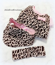 Set Mädchen Tunika/Kleidchen