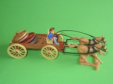 TIMPO TOYS   Kutsche Flachwagen  Buckboard  Nr. 22