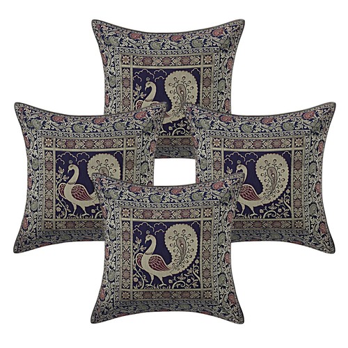 Kissenbezug boho brokat - boho,