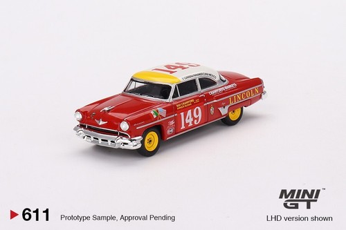 Lincoln capri 1954 carrera - capri,