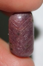 24,30 Karat natürlicher roter Rubin grob, Rohrubin, Rubinkristall, edler rote...