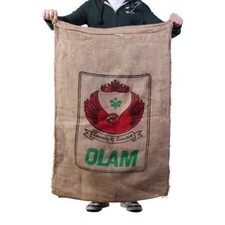Burlap Coffee Bean Sack Bag