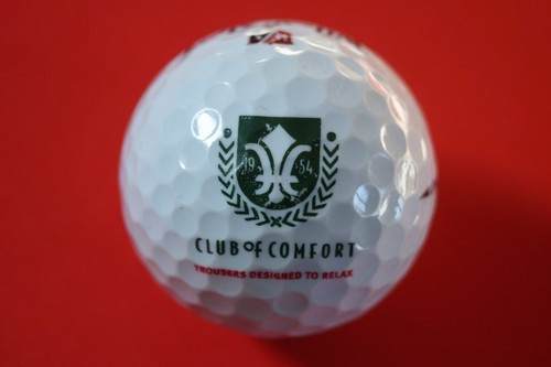 Golfball mit logo club of - golfball,