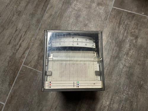 Jumo linienschreiber ps6d 4 - linienschreiber, ps6d-44/4
