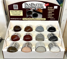 PanPastel Weathering Colors