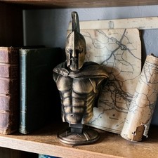 Leonidas 300 spartaner büste - leonidas,