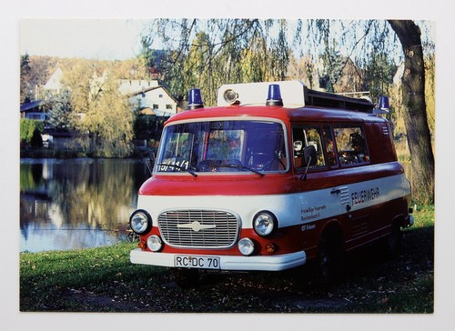 Postkarte freiwillige - postkarte, –