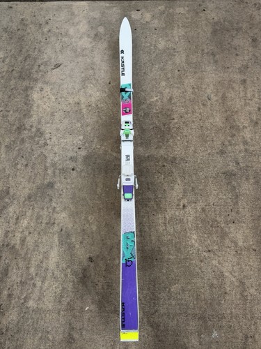Vtg kastle rx15 185cm - ski, +
