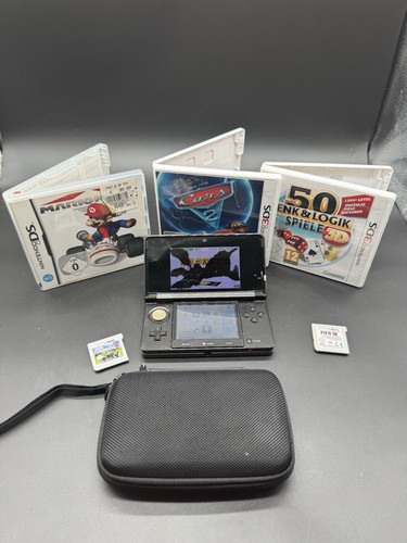 Nintendo 3ds schwarz - nintendo,
