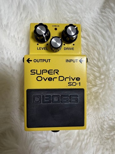 Boss super overdrive 1 - super,