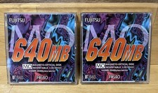 Lot Of 2 Fujitsu 3.5inch 640MB