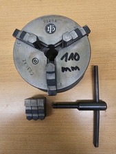 Deckel Dreibackenfutter 110mm für SK 40 Teilapparat