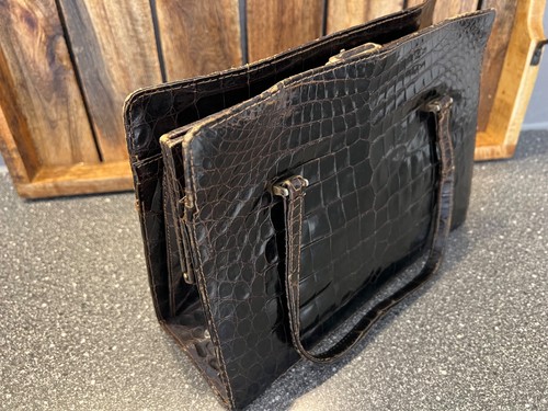 Original krokoleder - original,