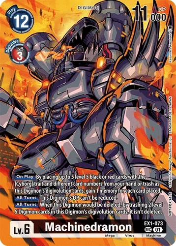Machinedramon ex1 073 special - machinedramon, ex1-073