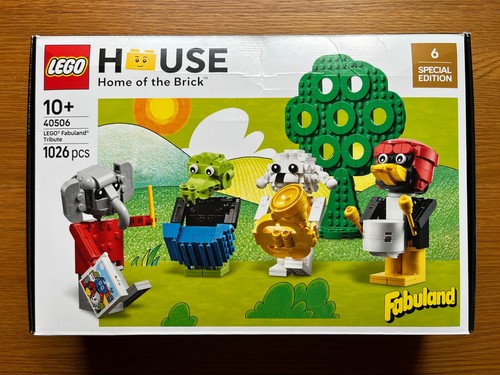 Lego house 40506 fabuland - lego,