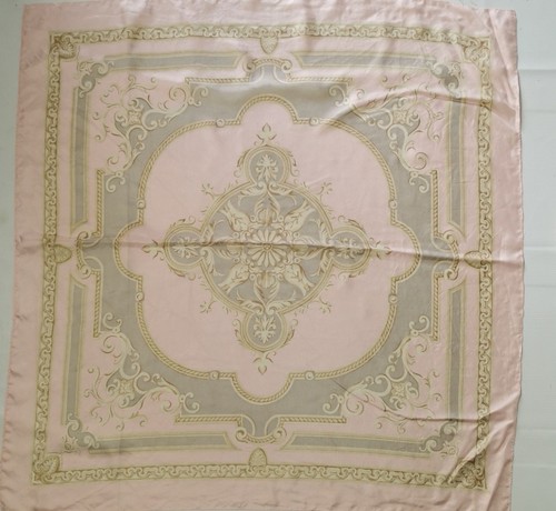 Vintage seidentuch silk scarf - vintage,