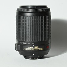 Nikon DX AF-S Nikkor 55-200mm