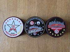 3 seltene Pucks DEG