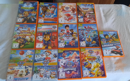 Paw patrol dvd - paw, 13