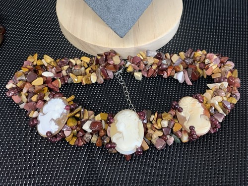 Kamee muschel kette