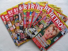 12 Zeitschriften Retro Stars