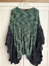 Missoni Signature Print Poncho