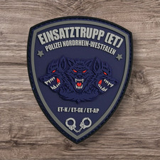Polizei Rubber Patch