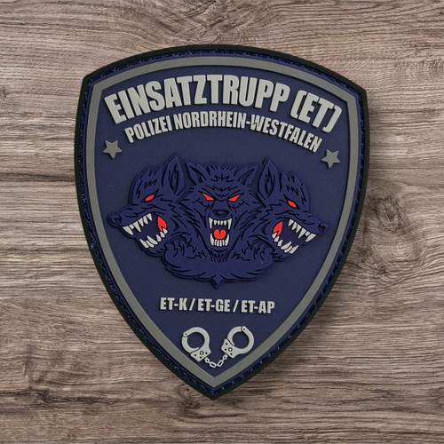Polizei rubber patch - polizei,