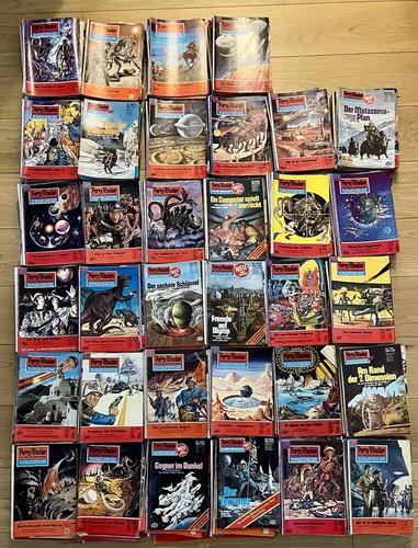 Perry rhodan hefte sammlung - rhodan,