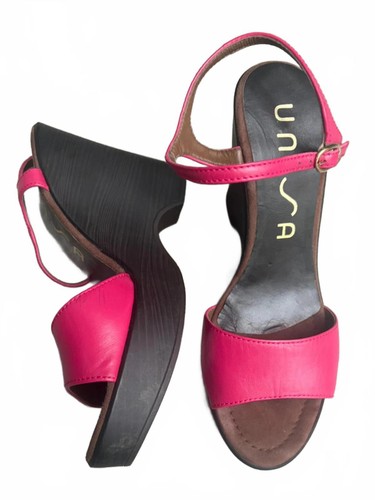 Vintage sandalen rosa - sandalen,