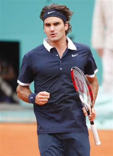 Roger federer french open - roger,