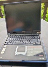 Toshiba Laptop S2430-101 - blau - Defekt -