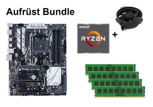 Bundle asus prime - bundle, x370-pro