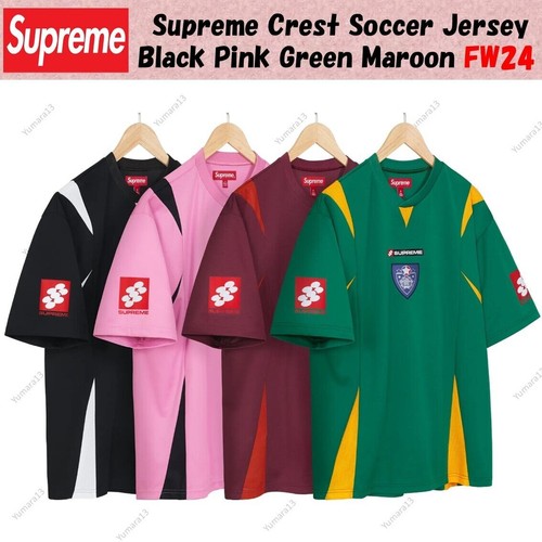 Supreme crest fußballtrikot - crest,
