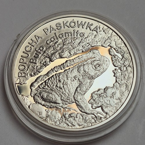 Zloty 1998 ropucha kröte - zloty, ropucha kröte