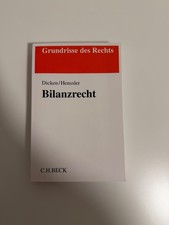 Dicken Henssler Bilanzrecht