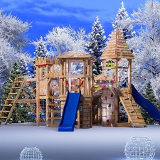 BIBEX Spieltürme - Ritterburg