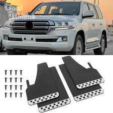 4X Schmutzfänger Spritzschutz Kotflügel Mit Reflektor Für Toyota Land Cruiser